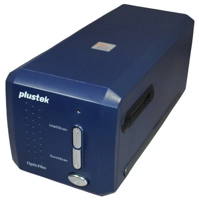 Plustek OpticFilm 7400 Dia Scanner Film Negativ Kleinbild KB Filmstreifen TOP - Bild 1 von 4