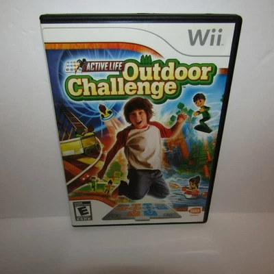 Active Life Outdoor Challenge Nintendo Wii Video Game with Manual Tested Working - Image 1 of 4