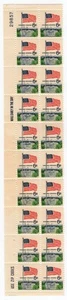 Scott #1338 Flag over White House Plate Block of 20 Stamps - MNH P#29857 UL - Picture 1 of 2
