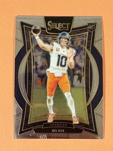 2024 Panini Select - Concourse Bo Nix #30 (RC) - Foto 1 di 2