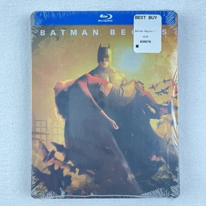 Batman Begins (Blu-ray, Steelbook, 2012) Brand New Sealed - Picture 1 of 2
