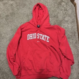 Vintage Nike Team Ohio State Hoodie - Picture 1 of 2
