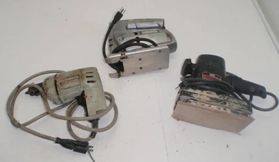 Lot Of 3 Power Tools - B&D Drill, Scroll Saw, Craftsman Sander - Image 1 of 4