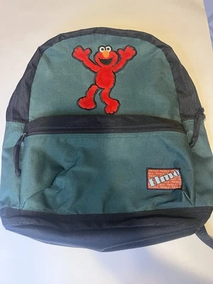 Mochila Vintage Elmo From Sesame Street Vintage Y2K Toddler Street Wear - Imagem 1 de 4