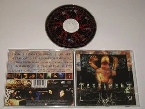 TESTAMENT/LOW (ATLANTIC 7567-82645-2) CD ALBUM - Picture 1 of 1