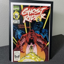 GHOST RIDER #8 Living Nightmare 1990 Marvel Comic Book