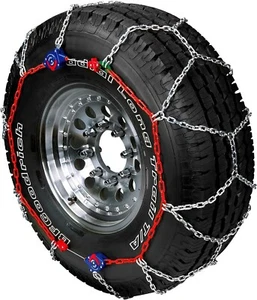 Peerless 0232805 Auto-Trac Light Truck/SUV Tire Traction Chain (1 Pack) - Picture 1 of 6