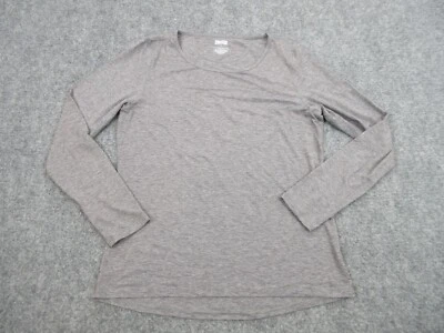 Duluth Shirt Womens Adult Large Gray Lightweight Casual Outdoors Ladies - Image 1 of 4