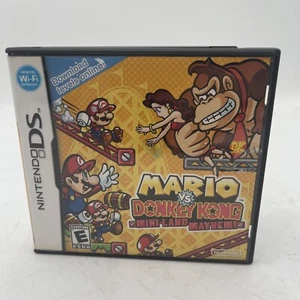 Mario vs. Donkey Kong: Mini-Land Mayhem (Nintendo DS, 2010) - Picture 1 of 4