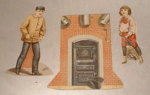 Löwe Kaffee Sammelkarte Puppenhaus Figuren - Bild 1 von 10