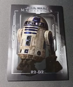2017 Topps Star Wars Masterwork R2-D2 #53 - Picture 1 of 2