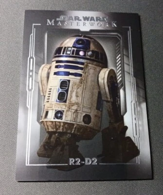 2017 Topps Star Wars Masterwork R2-D2 #53 - Image 1 of 2