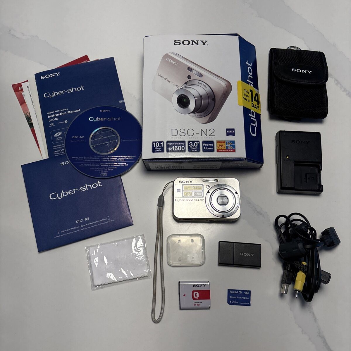 Sony Cyber-shot DSCN2 Digital Cameras for Sale - Shop New Sony Cyber-shot DSCN2 Digital Cameras for Sale - Shop New