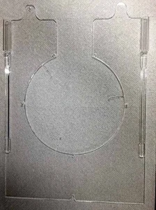 AG Associates (Metron Technology) 7100-5995-02B, Tray, Ceramic Shield, 6 inch - Picture 1 of 4