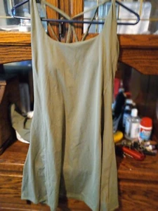 New Womens Trend V-Neck / ScoopNeck Spaghetti Strap Cami With Short - Picture 1 of 4