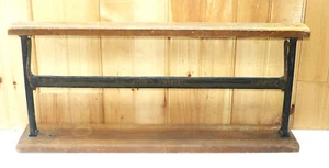 Vintage New York 24" Gemischtwarenladen Arbeitsplatte Papierschneider INV18109 - Bild 1 von 3