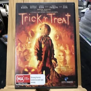 Trick 'R Treat Dvd Region 4 Rare Ex-rental - Picture 1 of 6