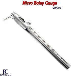 Kieferorthopädisches Implantat chirurgische zahnärztliche Mikro-Boley-Messgerät Markierungsinstrumente - Bild 1 von 6