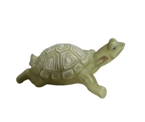 Figura Tortuga Woodlands Surprises Solo 1984 Porcelana Franklin Mint Turtles - Imagen 1 de 6