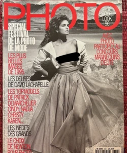 Photo Magazine May 1996: Cindy Crawford Cover - Picture 1 of 16