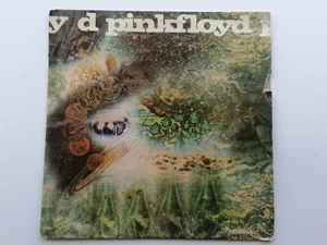 PINK FLOYD 1969 FRENCH LP A SAUCER FULL OF SECRETS - Picture 1 of 14