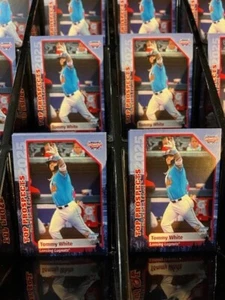 Tommy White 2025 Midwest League Top Prospects MWL Athletics Lansing Lugnuts RC - Picture 1 of 1