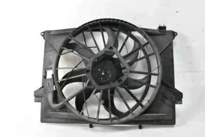 03-12 Mercedes R230 SL500 SL550 Motor Refrigeración Radiador Ventilador Conjunto OEM Foto 1 de 4
