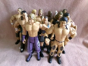 WWE WWF Luchadores Surtidos John Cena, Ric Flair, HHH, Edge, Matt Hardy, Batista - Imagen 1 de 7