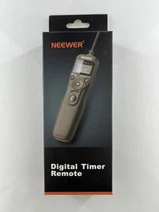 Neewer Digital Timer Remote EZA for Canon 50D, 40D, 30D, 20D, 10D, 7D, 6D, 5D,1D - Picture 1 of 8