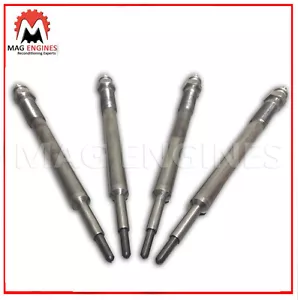HEATER GLOW PLUGS SET MITSUBISHI 4M41-T FOR PAJERO SHOGUN TRITON 3.2 LTR 00-04 - Picture 1 of 3