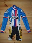 Czech Team Skoda Cycling Skin Suit Size S Trikot Shirt Shorts Jersey (U143r)