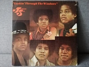 JACKSON 5 - LOOKIN' THROUGH THE WINDOWS . LP. - Imagen 1 de 6