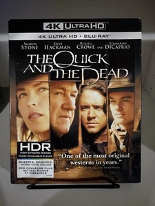 The Quick And The Dead (4K UHD + Blu-ray) With Rare OOP Slipcover - Bild 1 von 6