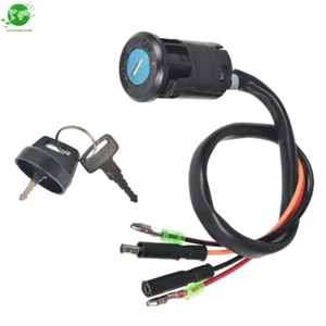 Ignition Key Switch 35010-Hc4-670 Fit For 88-00 Honda FourTrax 300 TRX300 300FW - Imagen 1 de 9