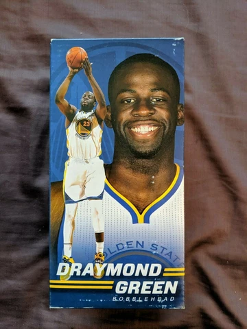 Golden State Warriors Draymond Green Bobblehead Limited Edition NEW 01/07/15 SGA Cover