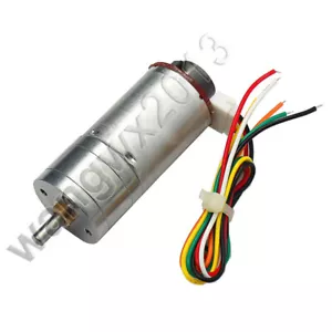 Motor de engranaje de reducción de velocidad de par grande DC12V 25GA370 con codificador de velocímetro - Imagen 1 de 4