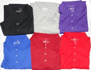 ¡NUEVO! Camisa polo NIKE Dri-Fit UV elástica tecnología para hombre - Imagen 1 de 7