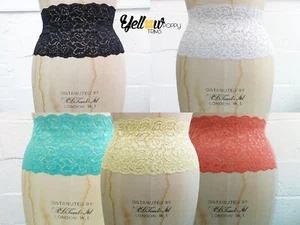 Dessous Spitze Stretch Spitze Braut Spitze BH Spitze Schlüpfer Spitze Blume Spitze - Bild 1 von 21