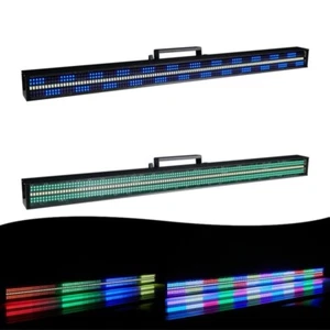 2pc 150W rgb w wall wash strobe light 48+24 segment strobosopic bar light - Picture 1 of 8