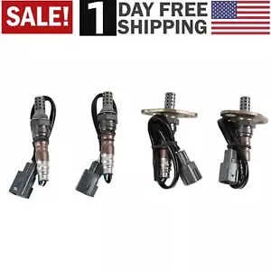 4 piezas Sensor de oxígeno O2 para Toyota Sequoia Tundra 4,7 L 2000-2004 234-4162 234-4169 - Imagen 1 de 10