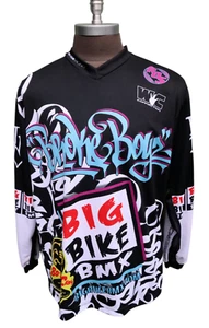 Camiseta deportiva Potter Racing Real Trav Big Bke BMX Broke Boyz motocross talla XXXL - Imagen 1 de 8
