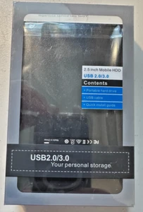 BRANDNEU - KESU 2,5" 120GB tragbare externe Festplatte USB2.0/3.0 - Bild 1 von 5