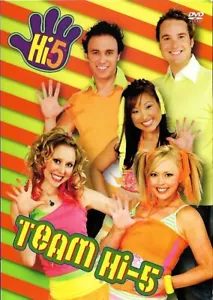 Team Hi-5 DVD 2007 Series 9 Australian Children TV Educational Show Preschool - Picture 1 of 6
