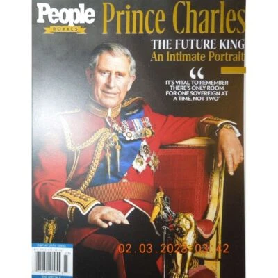 PRINCE CHARLES people royals INTIMATE PORTRAIT OF THE FUTURE KING diana CAMILLA Foto 1 de 4