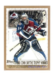 1999-00 Topps #284D Patrick Roy MM/2-time Conn Smythe Winner - Picture 1 of 2