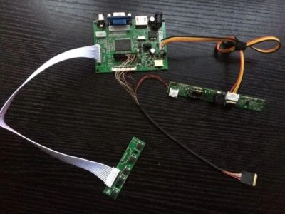 HDMI VGA 2AV controller board kit for 9.7" LTN097XL02-A01 1024X768 IPAD1/2 LCD - Bild 1 von 2