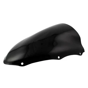 Triumph T955i Daytona 04-06 AIRBLADE Doppio Bubble da Corsa Schermo - Dark Fumè - Foto 1 di 1