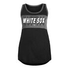MLB Chicago White Sox Women's Bi-blend Tank Top, XL