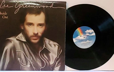 LEE GREENWOOD Inside Out LP VG+ 1982 MCA Records Country Vinyl - Image 1 of 3