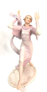 Goebel Limited Edition Figurine Winter LIght by Laszlo Ispanky 12" Tall - Picture 1 of 14